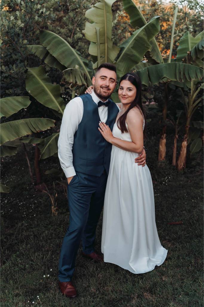 Esküvői kreatív fotók