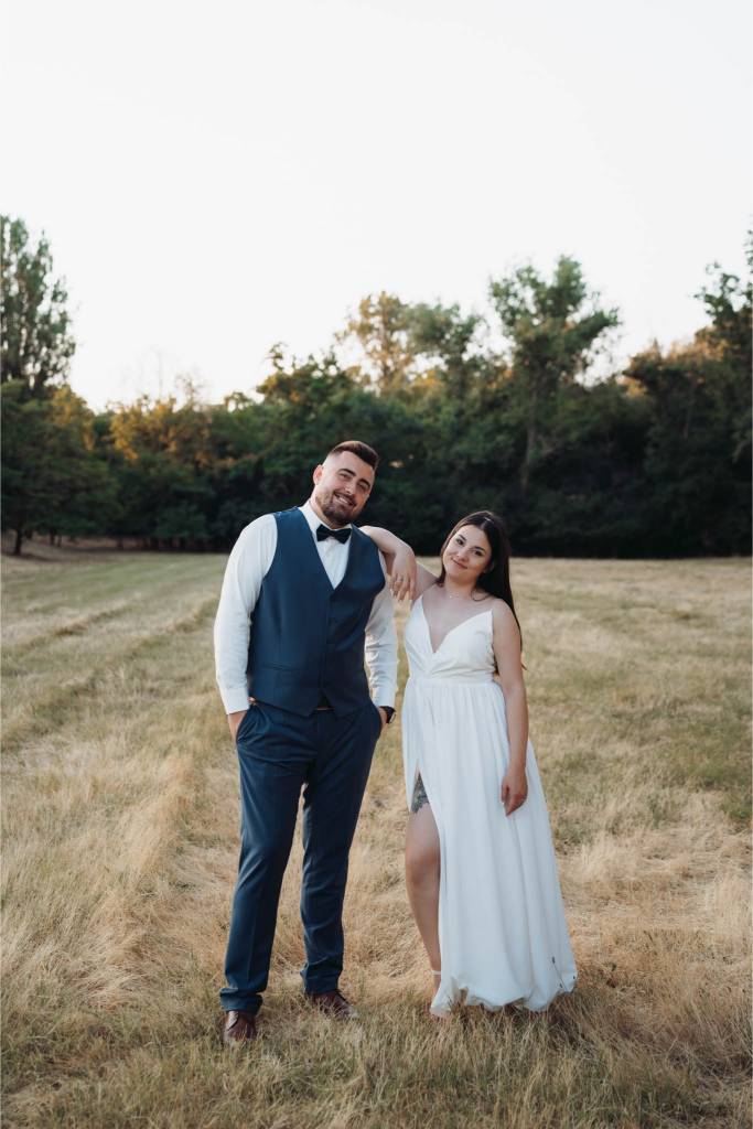 Esküvői kreatív fotók