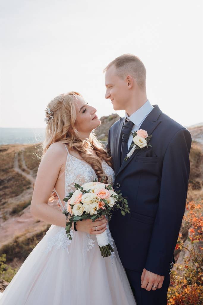 esküvői kreatív fotók