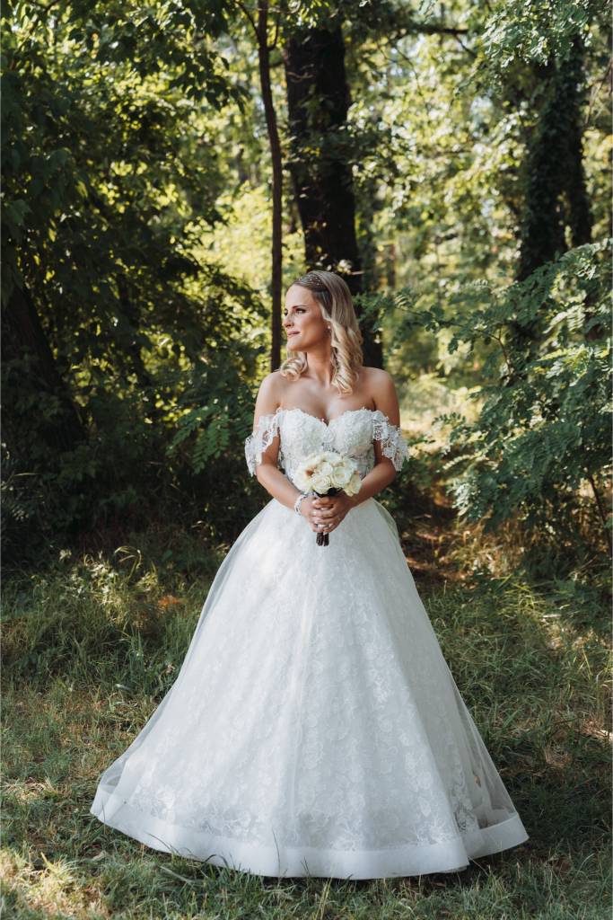 Esküvői kreatív fotók