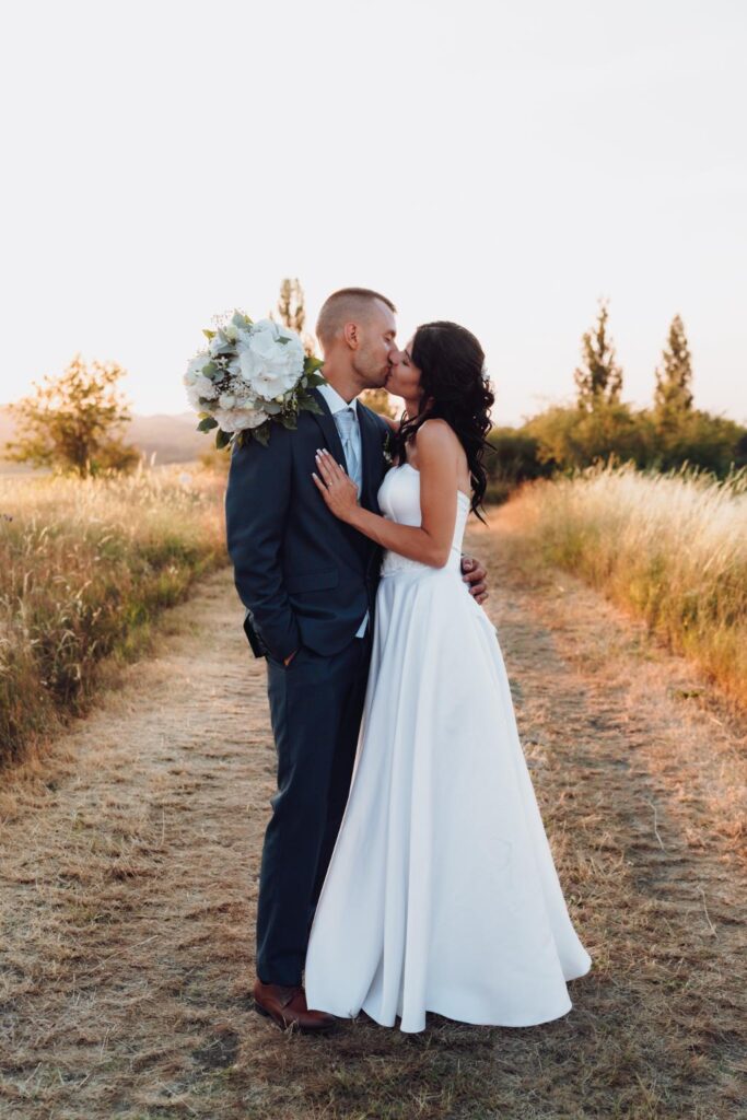 esküvői kreatív fotózás