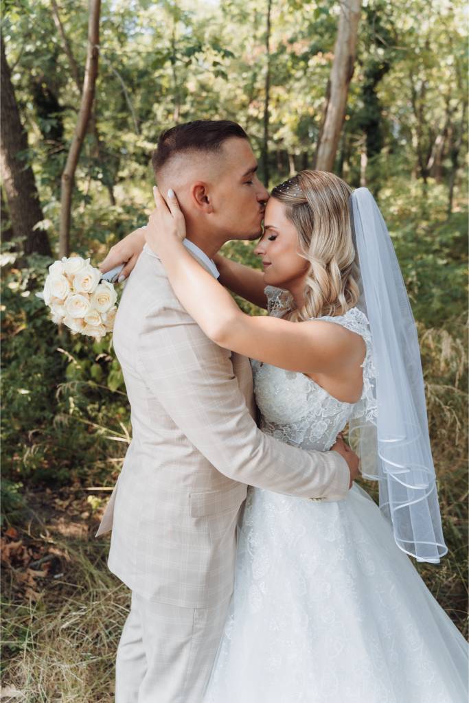 Esküvői kreatív fotók