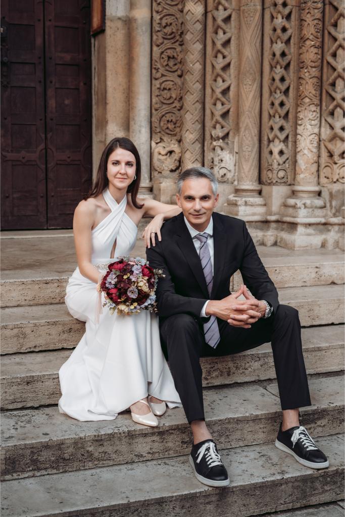 Esküvői kreatív fotózás Budapesten